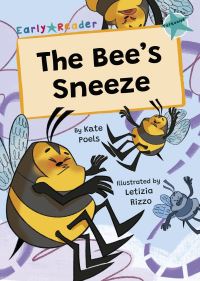 Book Cover for The Bee's Sneeze by Kate Poels