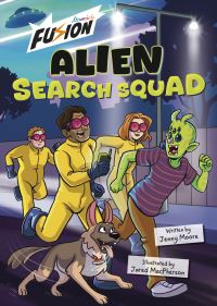 Book Cover for Alien Search Squad by Jenny Moore