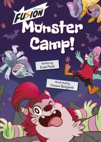 Book Cover for Monster Camp! by Kate Poels