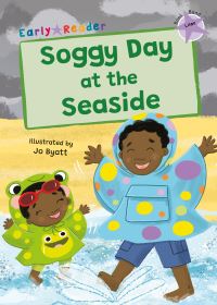Book Cover for Soggy Day at the Seaside by Kris Knight
