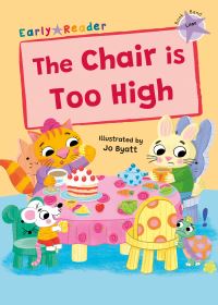 Book Cover for The Chair Is Too High by Kris Knight