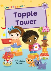 Book Cover for Topple Tower by Kris Knight