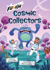 Book Cover for Cosmic Collectors by Jenny Jinks