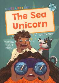 Book Cover for The Sea Unicorn by Katie Dale