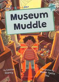 Book Cover for Museum Muddle by Louisa Glancy