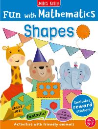 Book Cover for Fun With Mathematics: Shapes by Miles Kelly