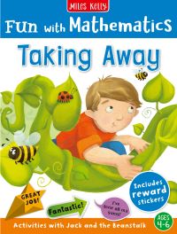 Book Cover for Fun With Mathematics: Taking Away by Miles Kelly