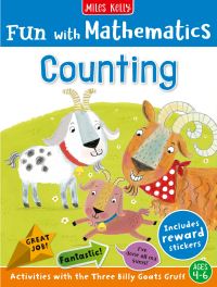 Book Cover for Fun With Mathematics: Counting by Miles Kelly