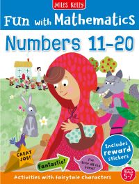 Book Cover for Fun With Mathematics: Numbers 11-20 by Miles Kelly