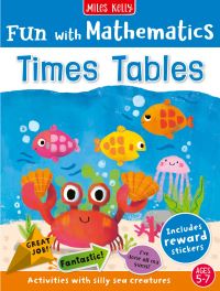 Book Cover for Fun With Mathematics: Times Table by Miles Kelly