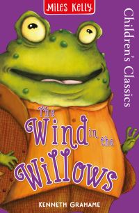 Book Cover for The Wind in the Willows by Miles Kelly