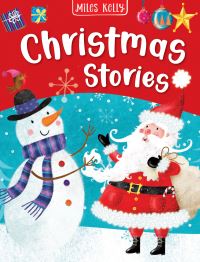 Book Cover for Christmas Stories by Miles Kelly