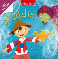 Book Cover for Aladdin by Miles Kelly