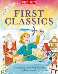 Book Cover for My Treasury of First Classics by 