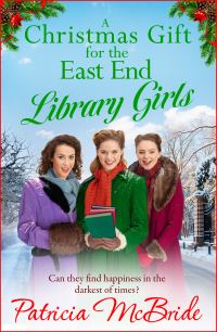 Book Cover for A Christmas Gift for the East End Library Girls by Patricia McBride