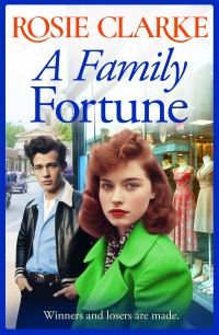 Book Cover for A Family Fortune by Rosie Clarke