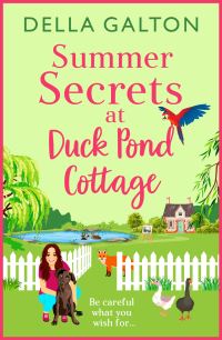 Book Cover for Summer Secrets at Duck Pond Cottage by Della Galton
