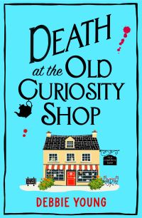 Book Cover for Death at the Old Curiosity Shop by Debbie Young