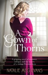 Book Cover for A Gown of Thorns by Natalie Meg Evans