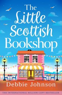 Book Cover for The Little Scottish Bookshop by Debbie Johnson