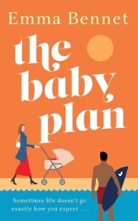 Book Cover for The Baby Plan by Emma Bennet