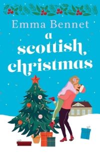 Book Cover for A Scottish Christmas by Emma Bennet