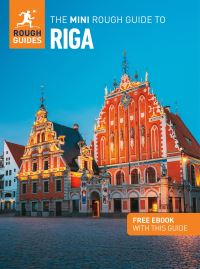 Book Cover for The Mini Rough Guide to Riga by Joanna Reeves