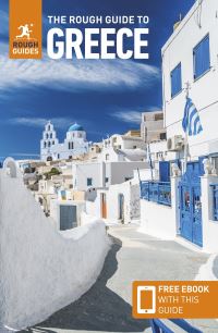 Book Cover for The Rough Guide to Greece by Maria Edwards, Nick Edwards, Rebecca A Hall, Vanessa Foudouli