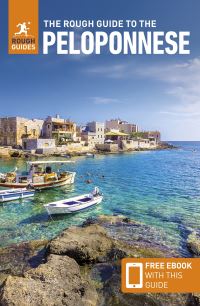 Book Cover for The Rough Guide to the Peloponnese by Rebecca Hall