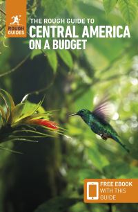 Book Cover for The Rough Guide to Central America on a Budget by Paul Stafford, Alasdair Baverstock