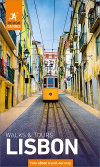 Book Cover for Rough Guides Walks and Tours Lisbon by Rough Guides