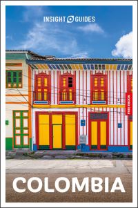 Book Cover for Colombia by Martin Zatko