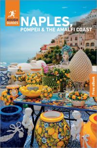 Book Cover for Naples, Pompeii and the Amalfi Coast by Martin Dunford