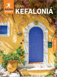 Book Cover for Mini Kefaloniá by Rebecca Hall