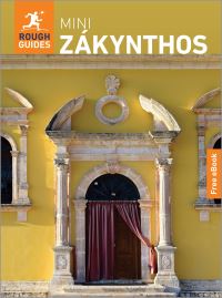 Book Cover for Mini Zakynthos by Rebecca Hall