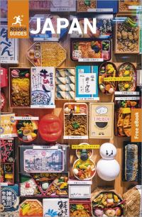 Book Cover for Rough Guides Japan by Rough Guides