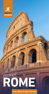 Book Cover for Rough Guides Pocket Rome: Travel Guide With eBook by Rough Guides