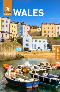 Book Cover for Rough Guides Wales: Travel Guide With eBook by Rough Guides