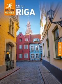 Book Cover for Rough Guides Mini Riga: Travel Guide With eBook by Rough Guides