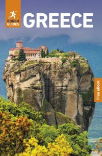Book Cover for Rough Guides Greece by Rough Guides
