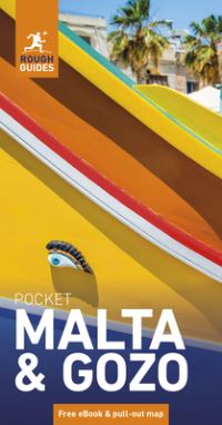 Book Cover for Rough Guides Pocket Malta and Gozo: Travel Guide With eBook by Rough Guides