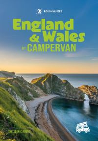 Book Cover for Rough Guides England by Campervan by Rough Guides