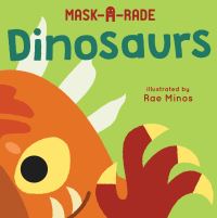 Book Cover for Dinosaurs by Rae Minos