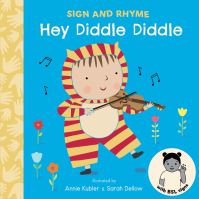 Book Cover for Hey Diddle Diddle by Annie Kubler, Sarah Dellow