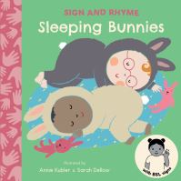 Book Cover for Sleeping Bunnies by Rebecca A Withey