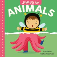 Book Cover for Jumbled Up! Animals by Childs Play