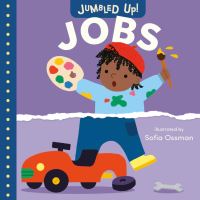 Book Cover for Jumbled Up! Jobs by Childs Play
