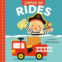 Book Cover for Jumbled Up! Rides by Childs Play