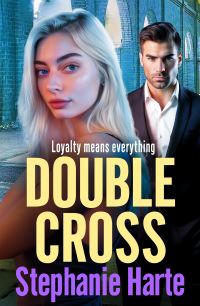 Book Cover for Double Cross by Stephanie Harte