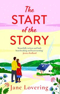Book Cover for The Start of the Story by Jane Lovering